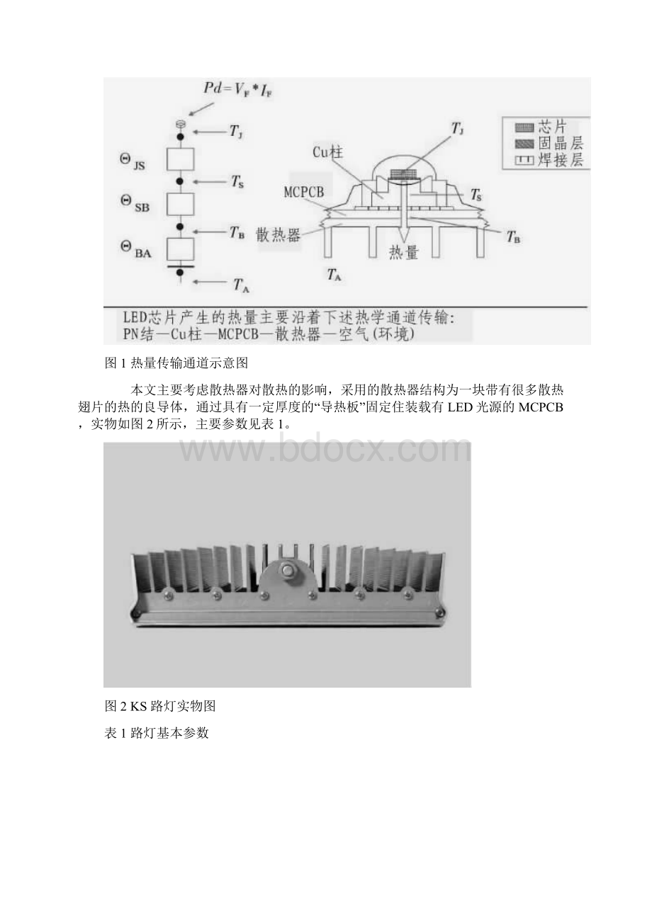 LED路灯的散热设计Word文档下载推荐.docx_第2页