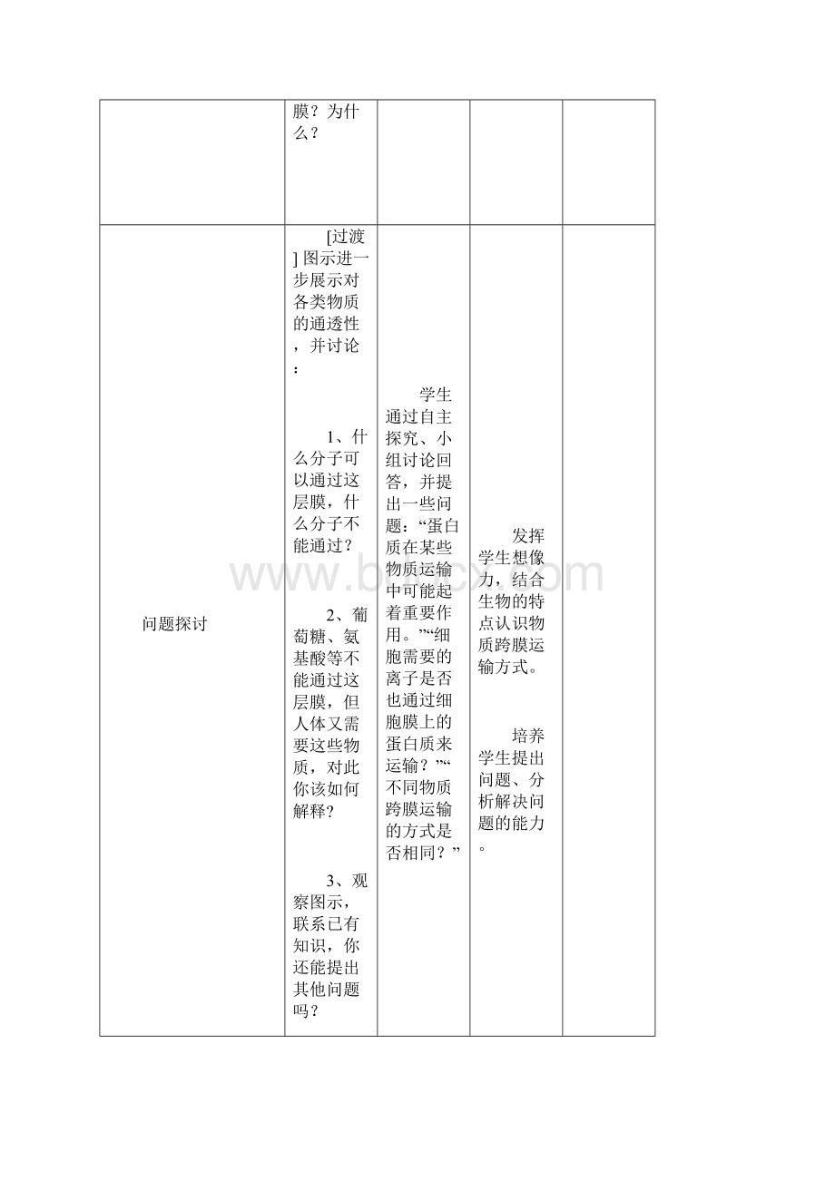 物质跨膜运输的方式教学设计.docx_第3页