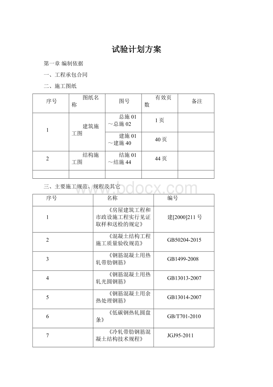 试验计划方案Word格式文档下载.docx