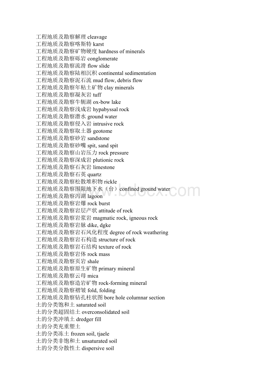 土木工程专业外语词汇1.docx_第2页