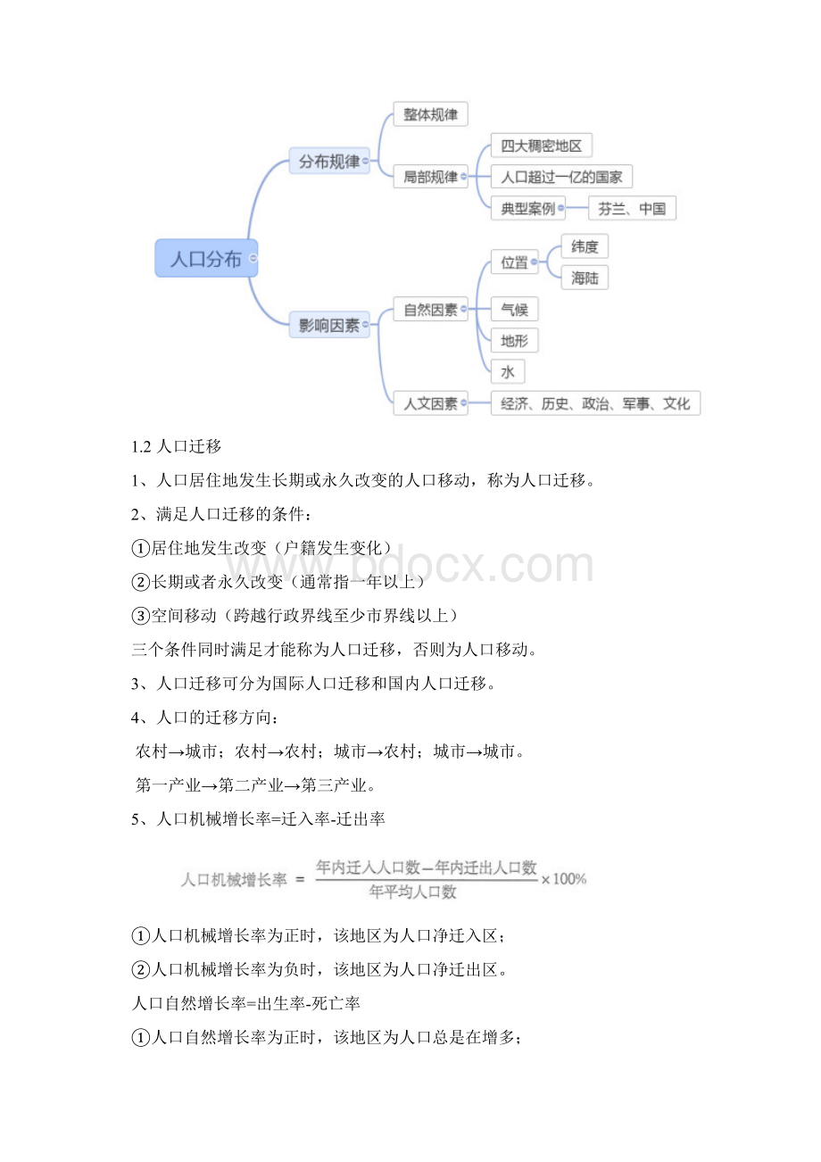 新课改地理必修二知识点汇总Word文档下载推荐.docx_第3页