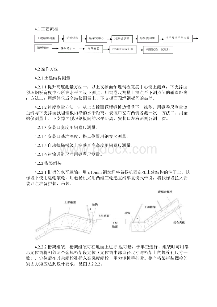 自动扶梯安装作业指导书.docx_第2页