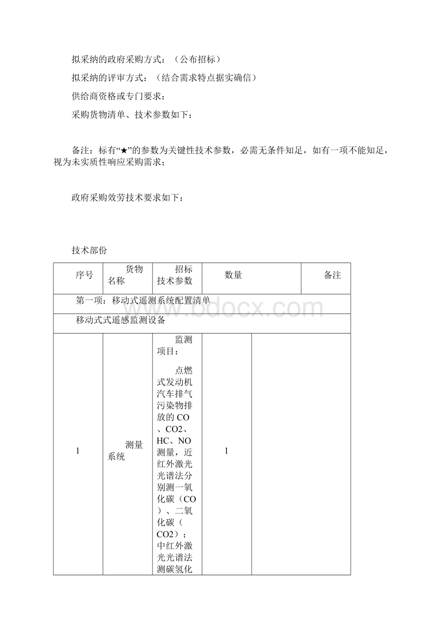 蚌埠机动车尾气遥感监测系统.docx_第2页