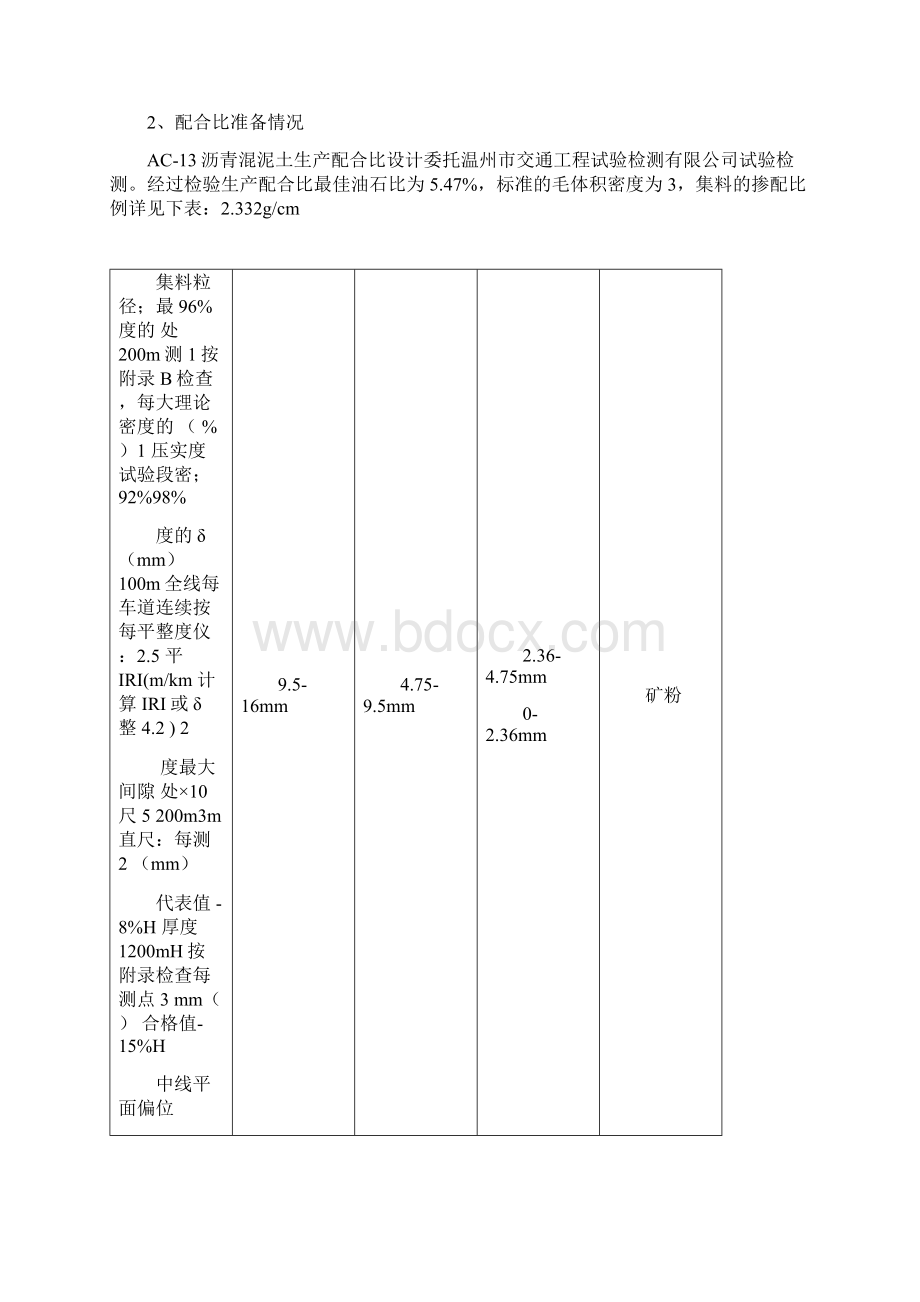 AC13C沥青面层试验段施工方案Word格式.docx_第3页