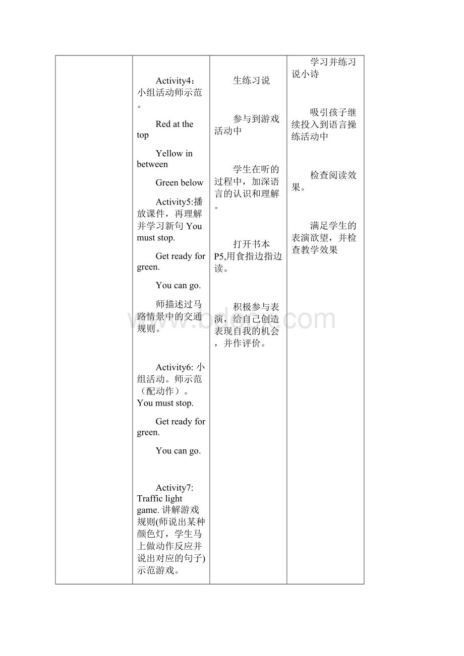 小学英语二年级下册教学设计Word文档下载推荐.docx_第3页