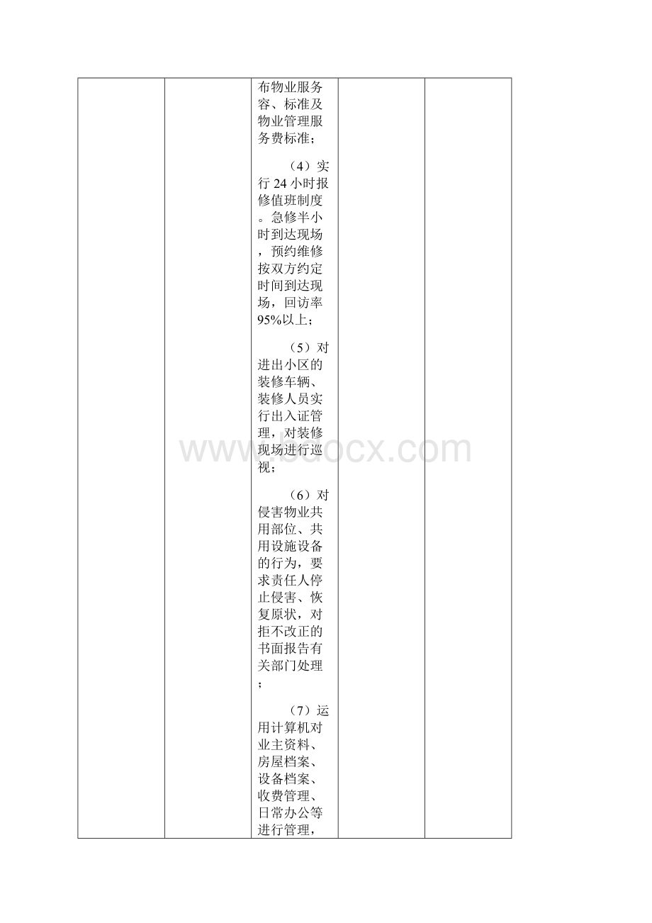 天津市普通住宅小区物业管理服务和指导价格标准.docx_第3页