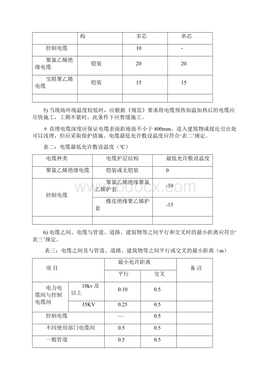 电缆敷设及二次接线作业指导书Word文档格式.docx_第2页