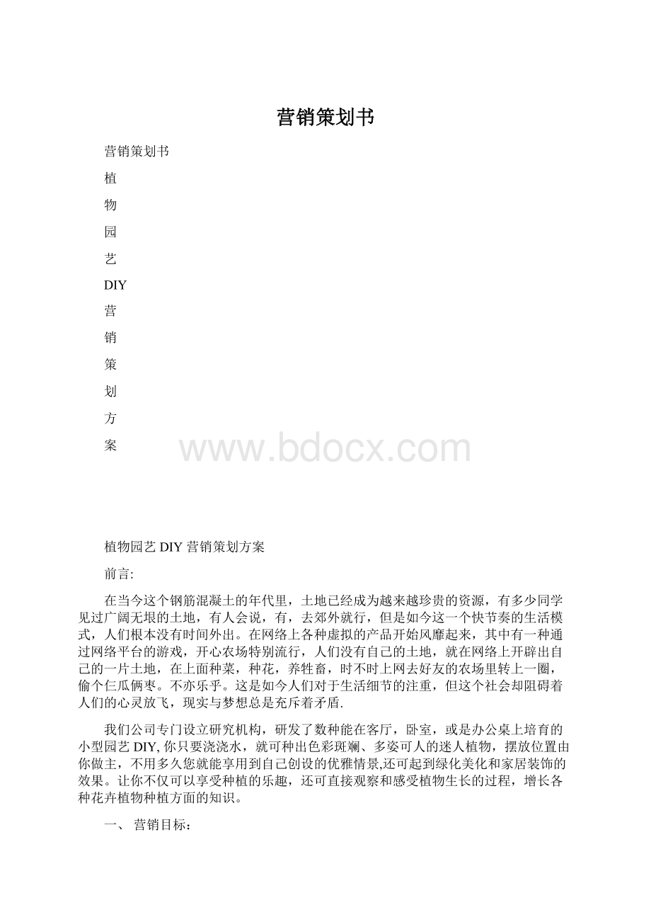 营销策划书.docx_第1页