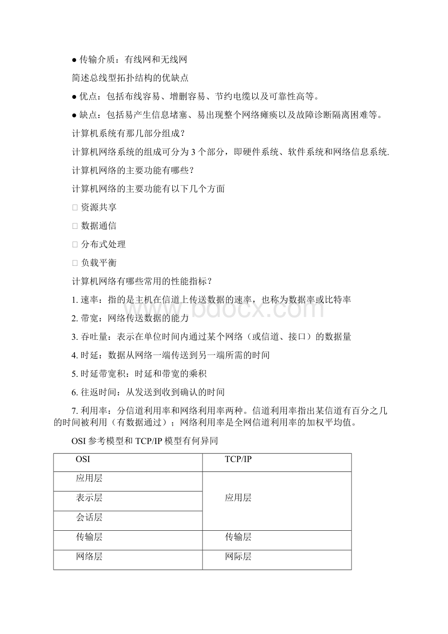 计算机网络复习文档要点Word文档格式.docx_第2页