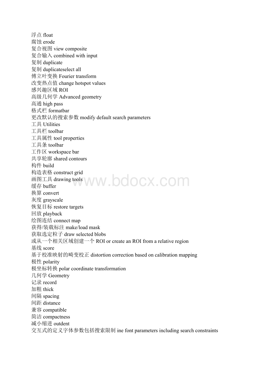 图像处理英语词汇.docx_第3页