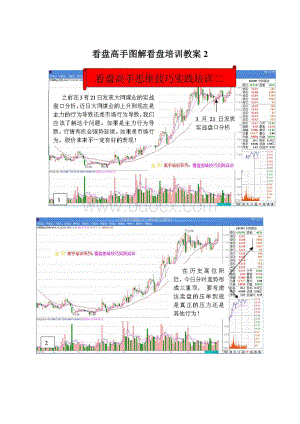 看盘高手图解看盘培训教案2Word文档格式.docx