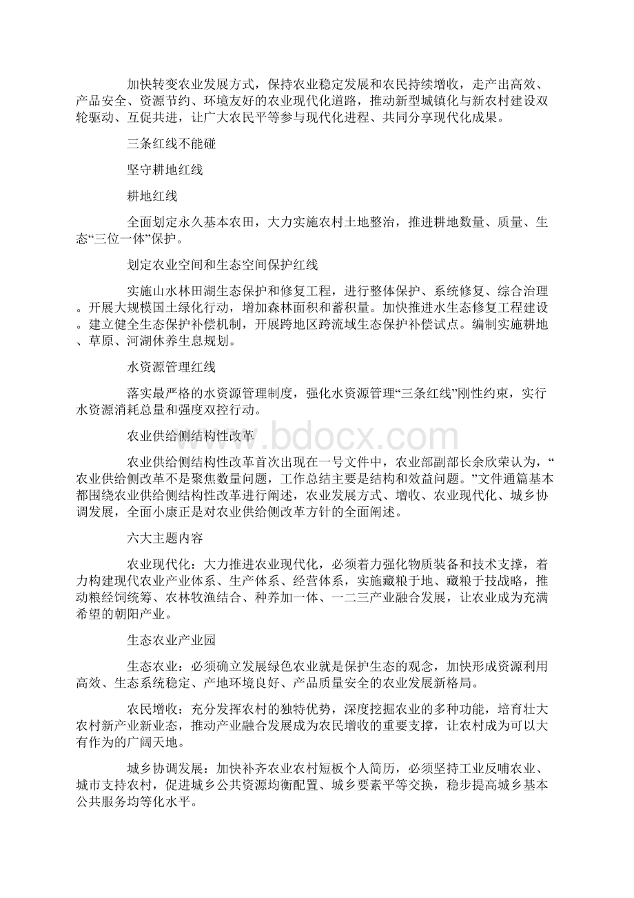 全国两会提案关于农业政策两会关于农业的话题Word文档下载推荐.docx_第2页