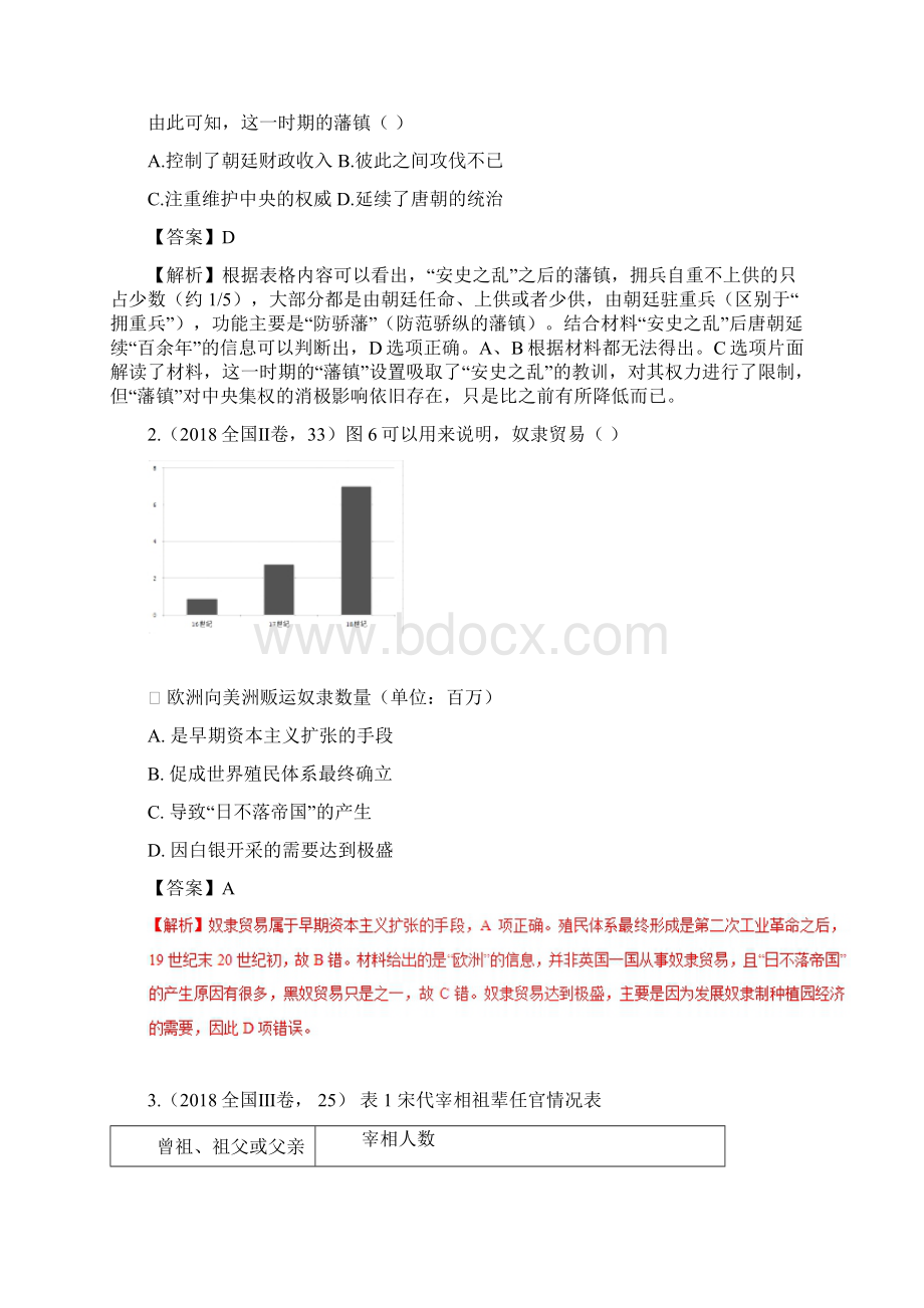 高考历史七类选择题专项突破专题07图表类选择题学案.docx_第2页