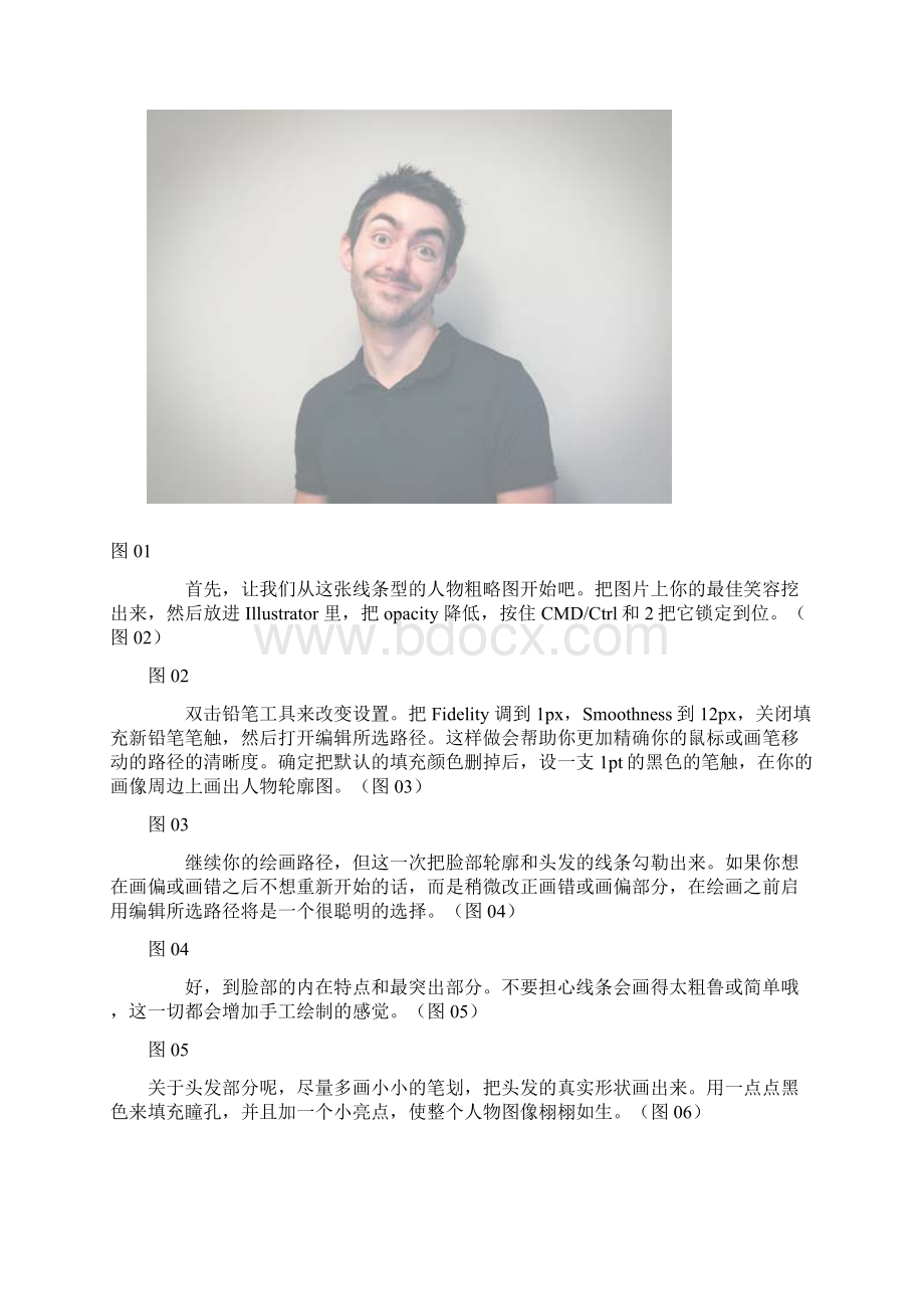 AI打造你的个性头像名片.docx_第2页