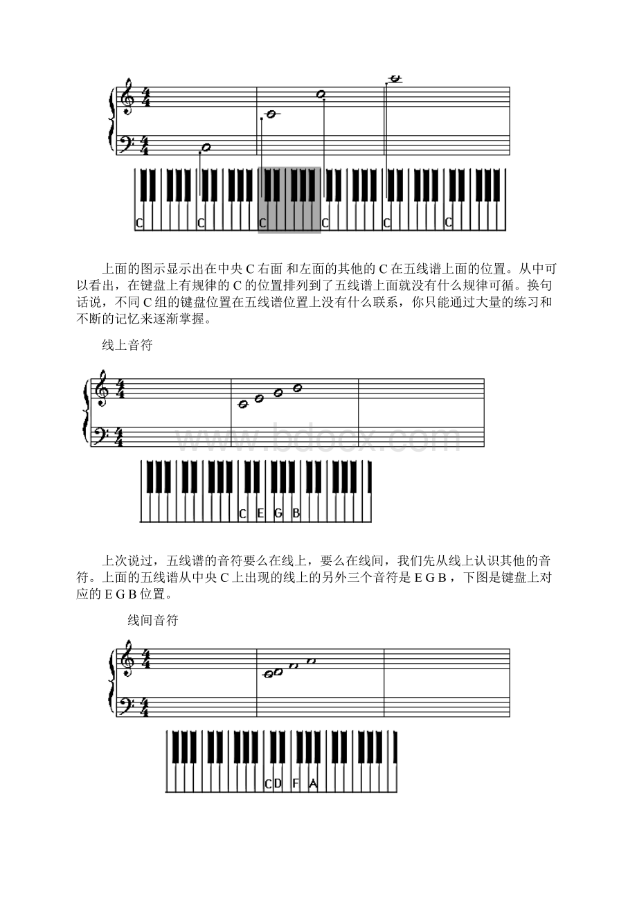 五线谱钢琴基础教程.docx_第3页