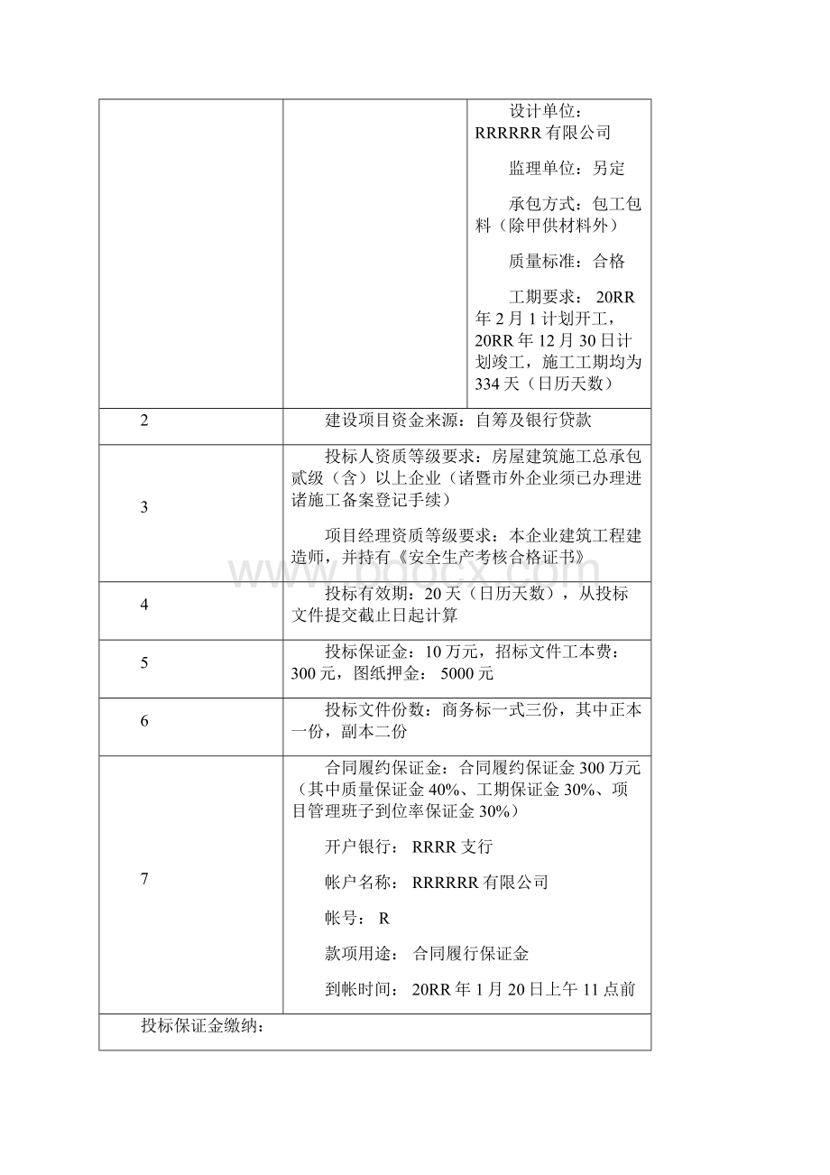 9A文招标文件范本邀请招标类Word格式文档下载.docx_第3页