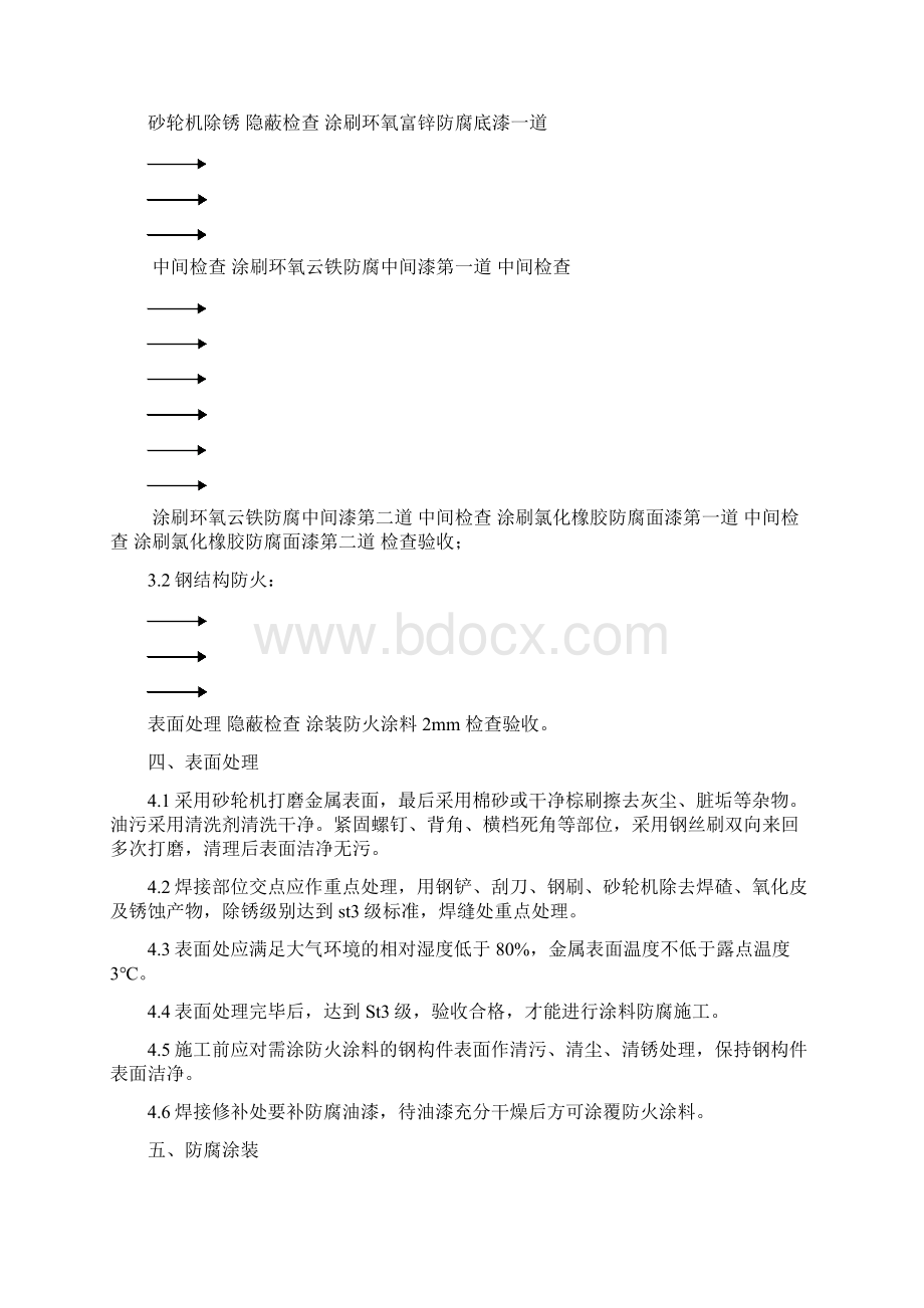 钢结构防腐防火施工组织设计.docx_第2页