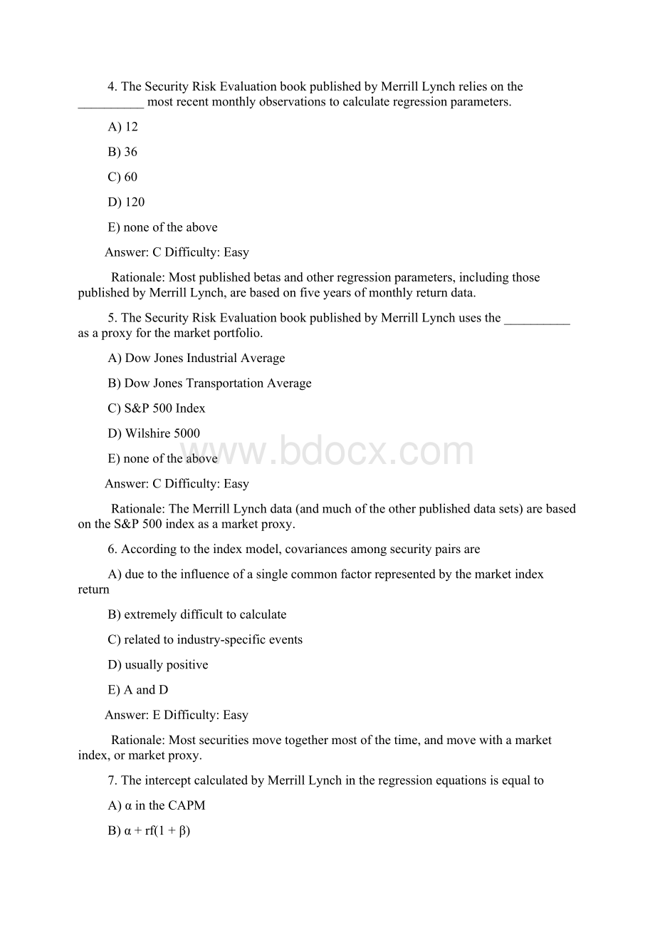 投资学第7版Test Bank答案08.docx_第2页