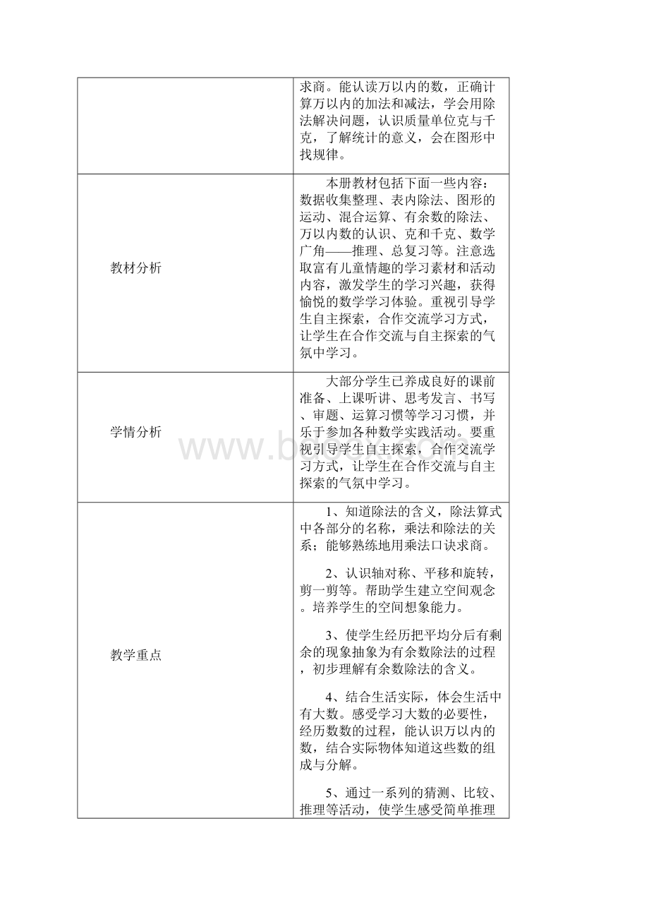 最新学年春季学期人教版小学二年级数学下册教案收藏版.docx_第3页