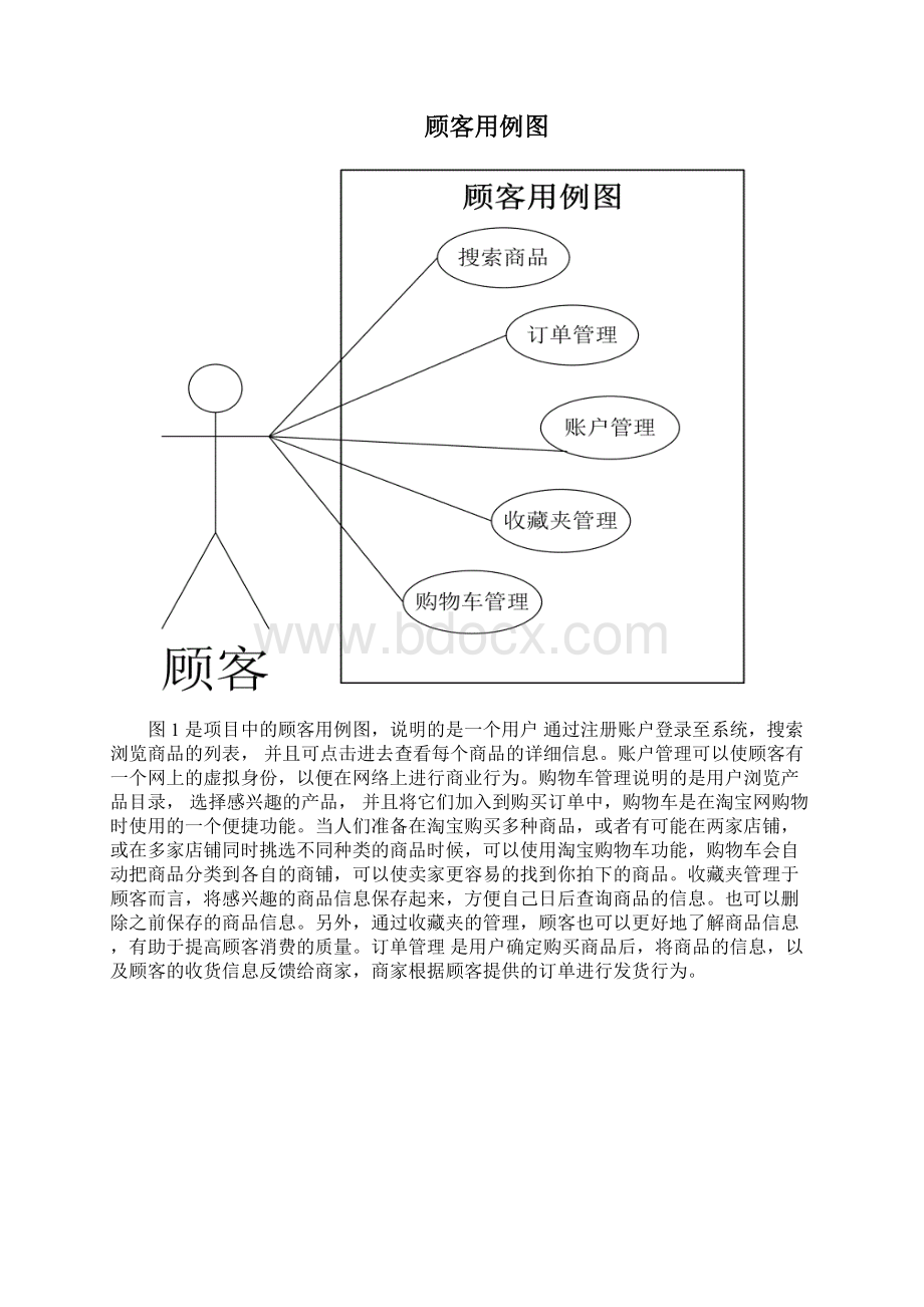 顾客管理系统Word文档下载推荐.docx_第3页