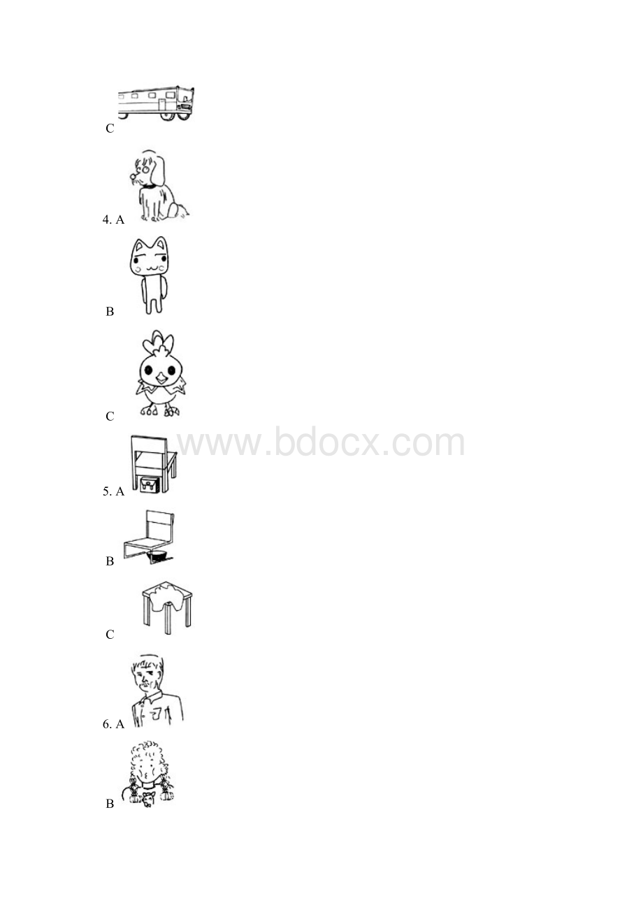 全国英语等级考试一级模拟试题Word格式文档下载.docx_第2页