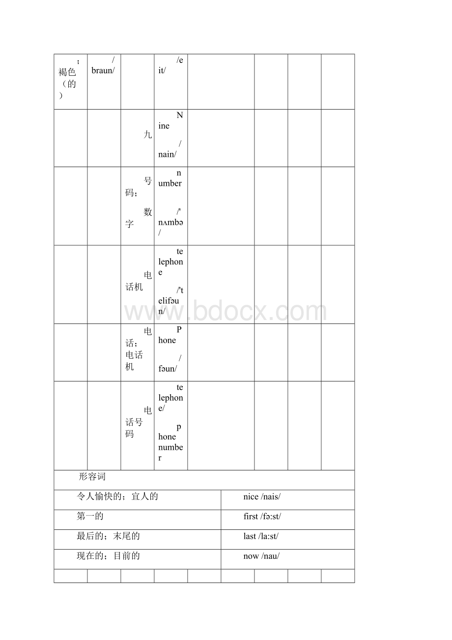 七年级基础英语单词.docx_第3页