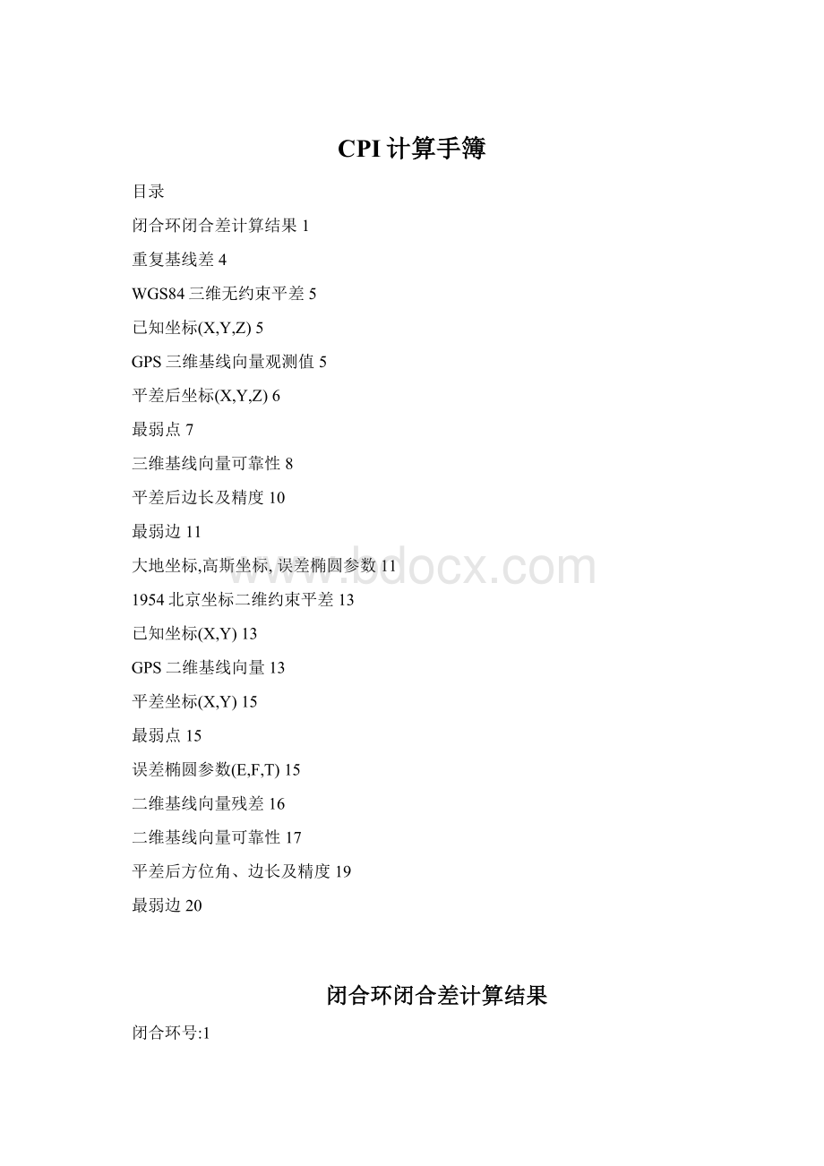 CPI计算手簿.docx_第1页