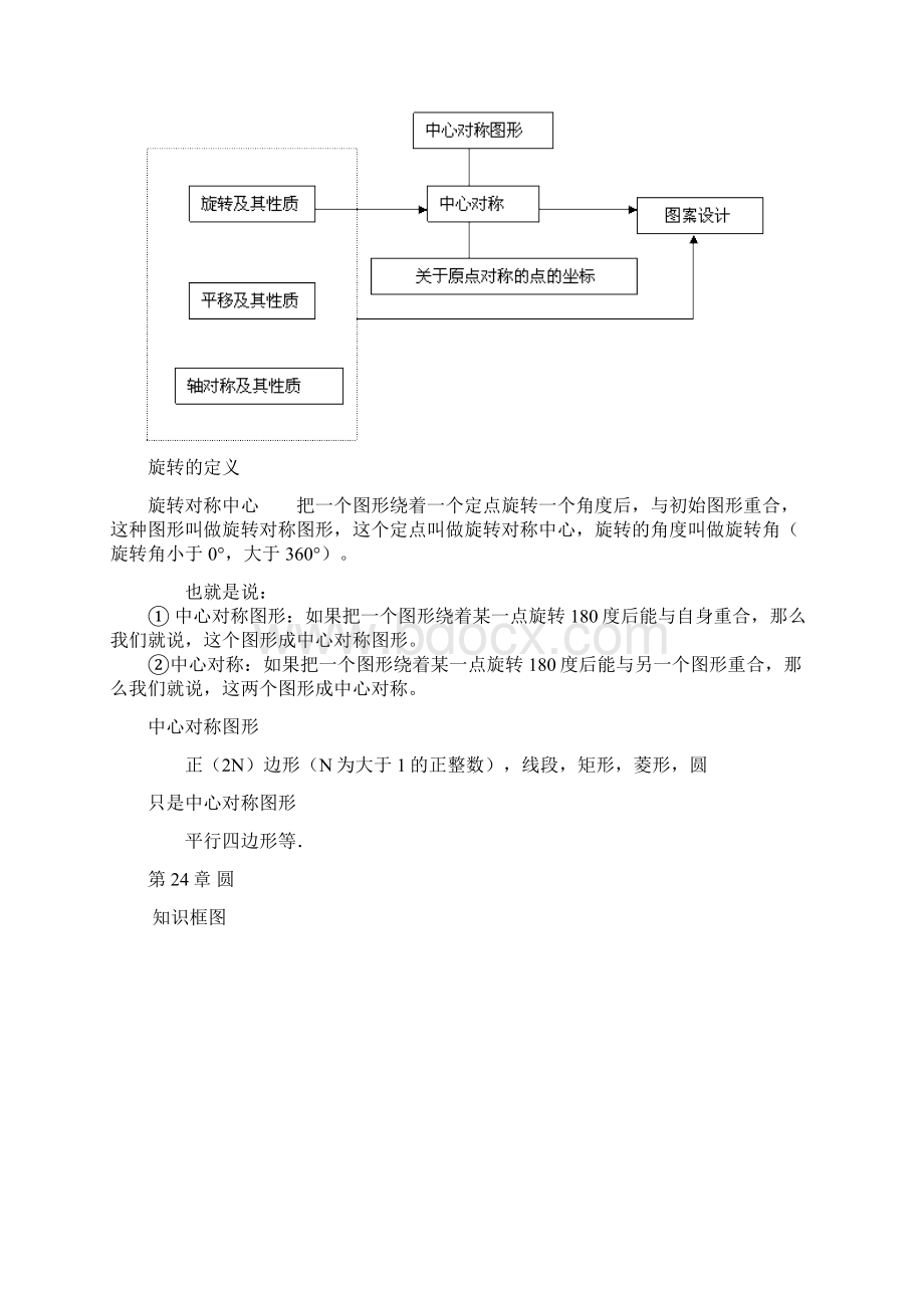 初三数学上下册知识点总结与重点难点总结文档格式.docx_第3页