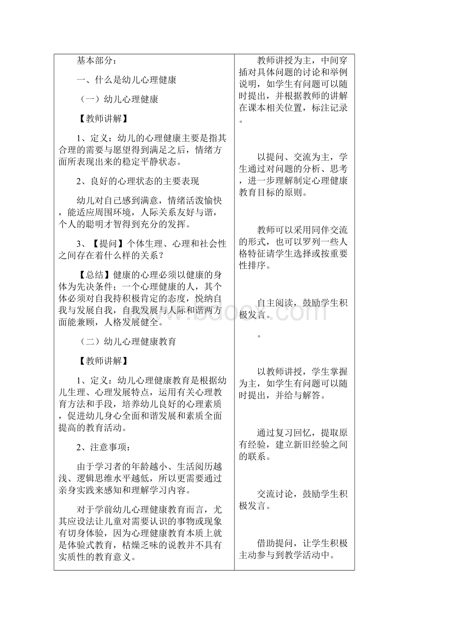 话题2幼儿心理健康教育活动设计Word格式文档下载.docx_第2页