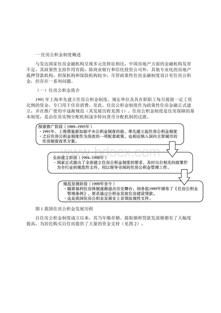 建立住房金融机构在房地产发展中的作用和影响Word格式文档下载.docx_第2页