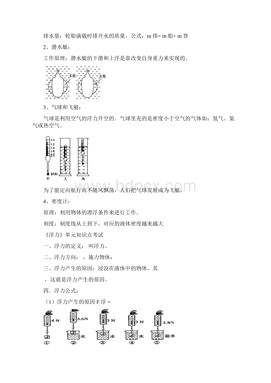 《浮力》单元知识点总结.docx_第3页