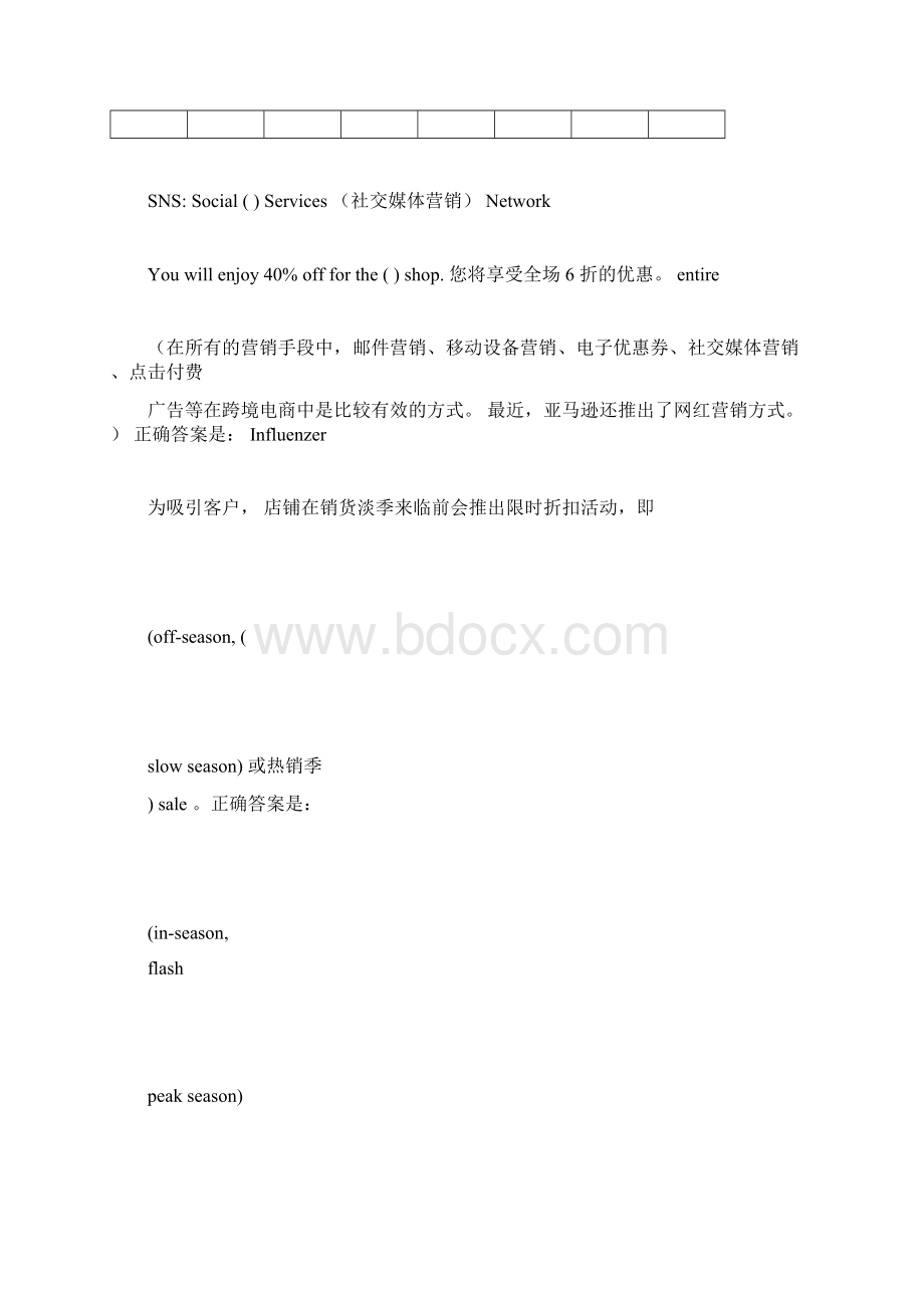 跨境电商实务英语完整版.docx_第3页