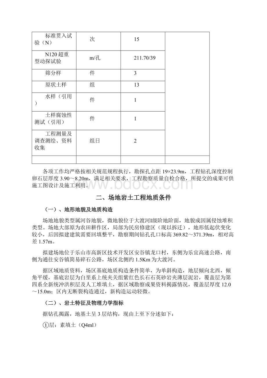 整理高新区迈士通厂房二期勘察报告Word格式文档下载.docx_第3页