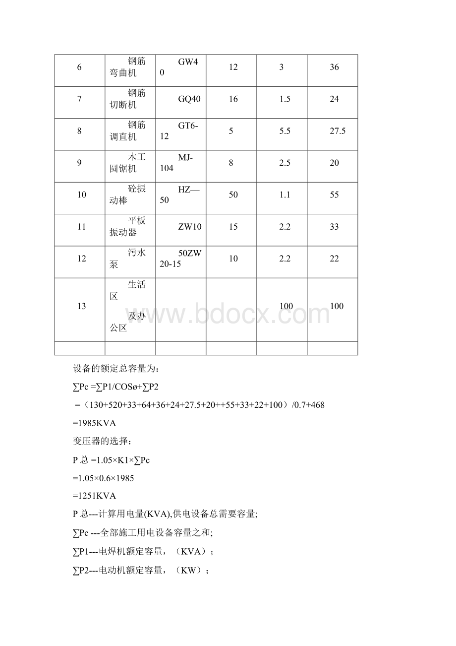 沈阳星摩尔购物广场临时用电组织设计修改稿haoWord格式文档下载.docx_第3页