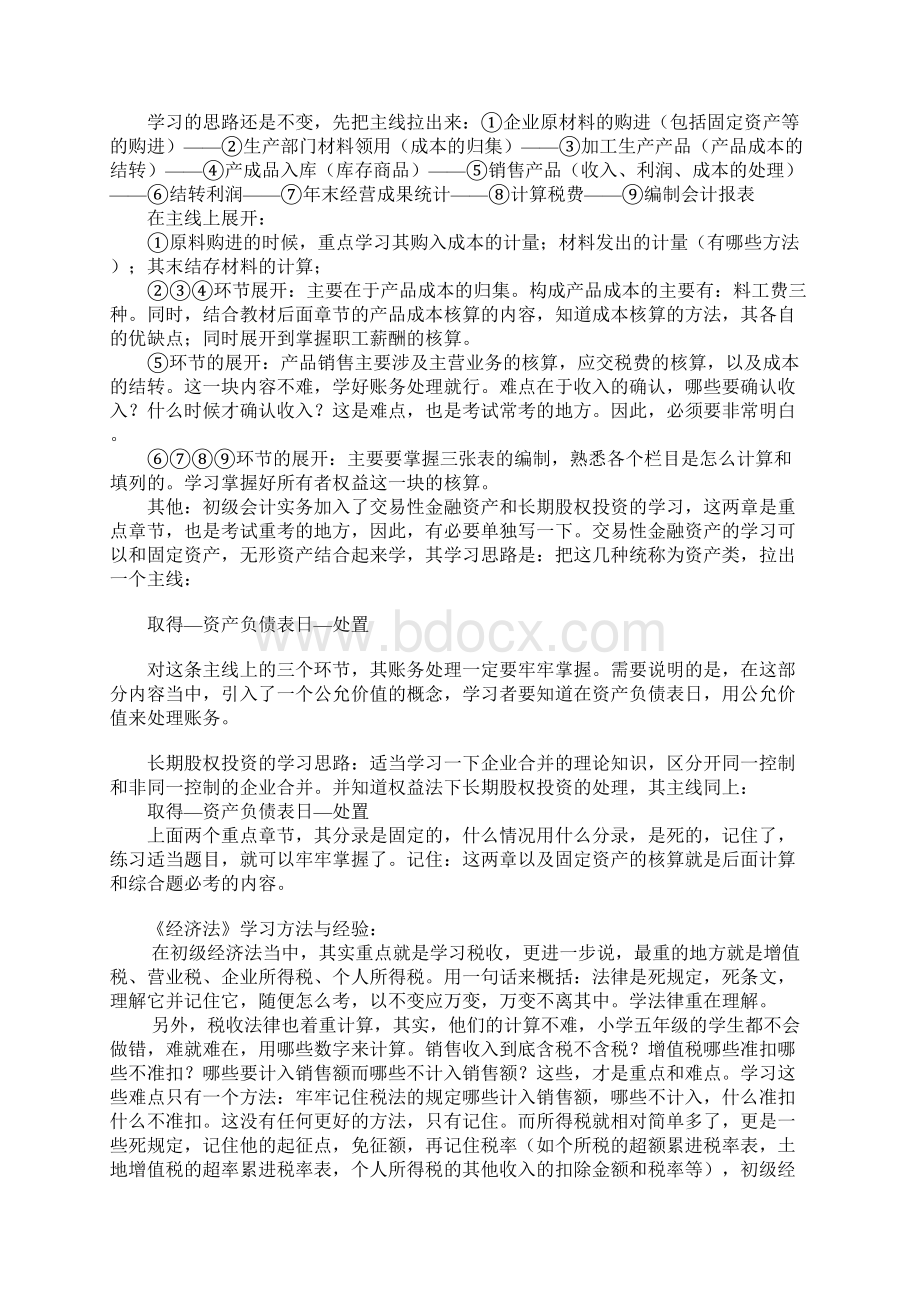 会计职称道路何其艰Word文档下载推荐.docx_第3页