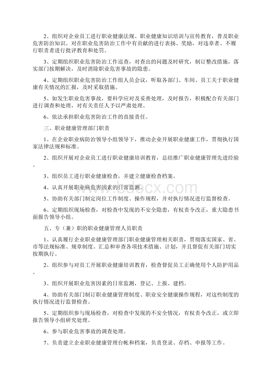 24职业卫生管理制度2Word格式.docx_第3页