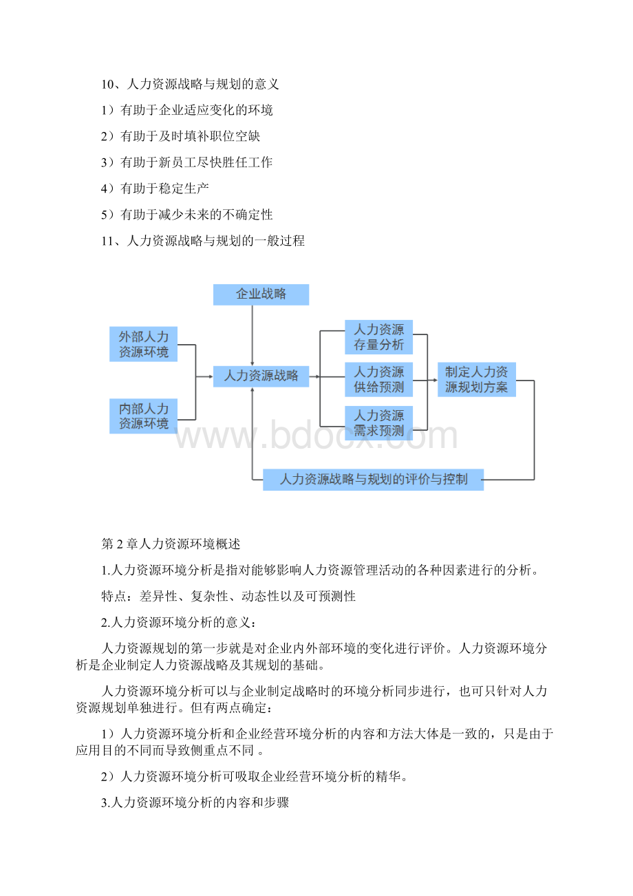 人力资源战略与规划复习提纲讲课讲稿.docx_第3页