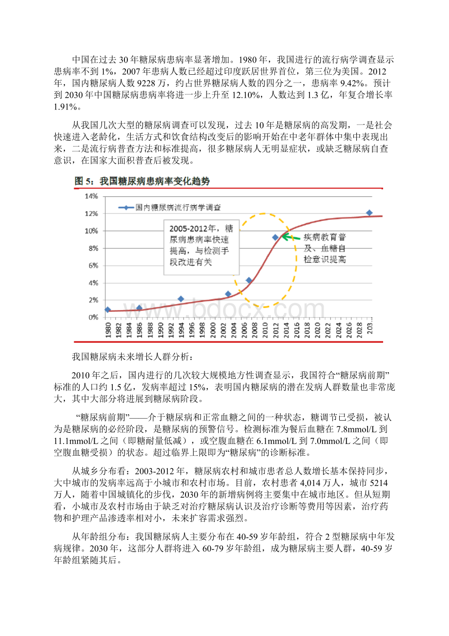 血糖仪行业市场发展研究分析报告Word文件下载.docx_第3页