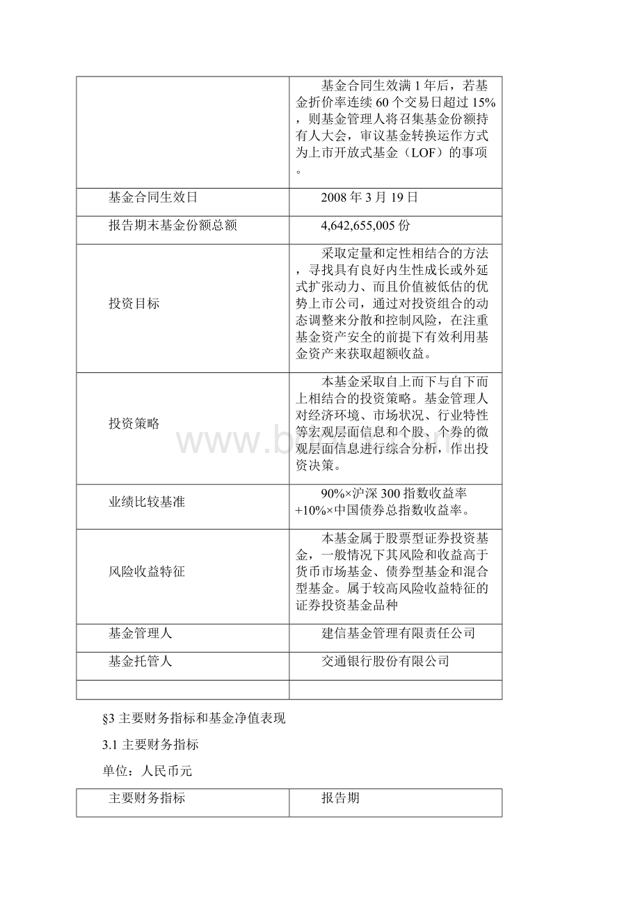 建信优势动力股票型证券投资基金第四季度报告.docx_第2页