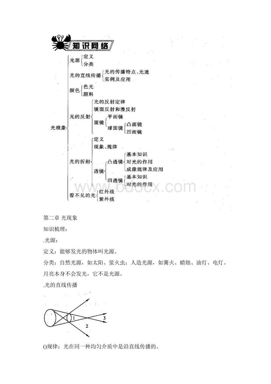 初中物理总复习知识点总结八年级部分.docx_第3页