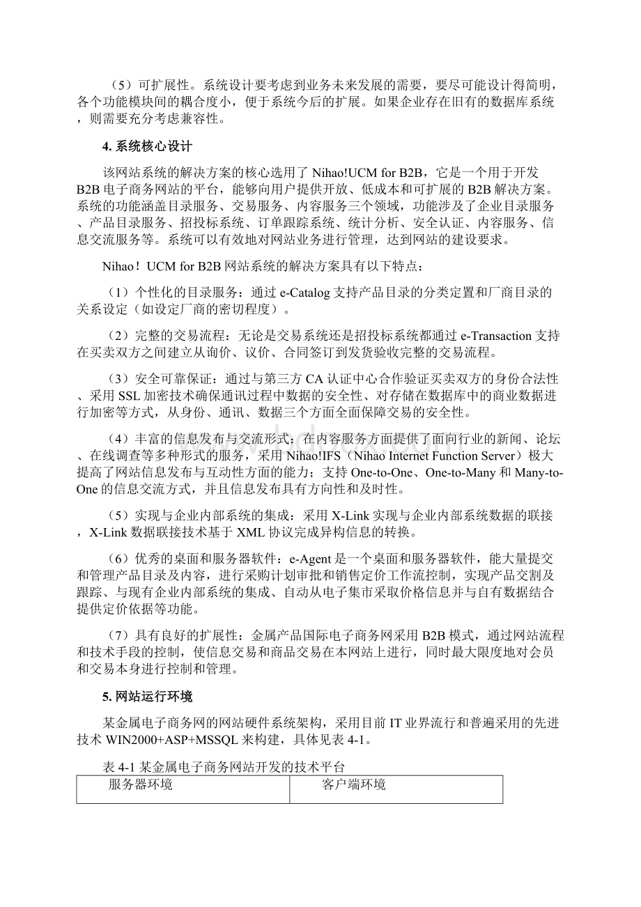 电子商务网站建设案例分析报告.docx_第2页