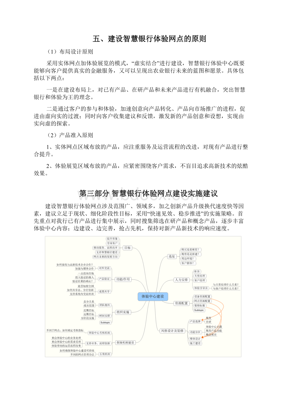 智慧银行体验中心建设实施方案建议word格式.docx_第3页