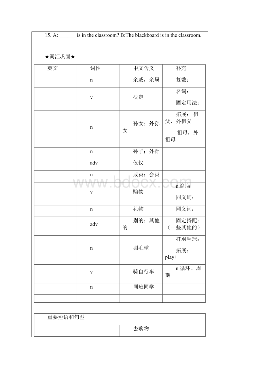 精锐教育六年级英语讲义第2讲语法专项之 动词时态现在完成时Tdoc.docx_第2页