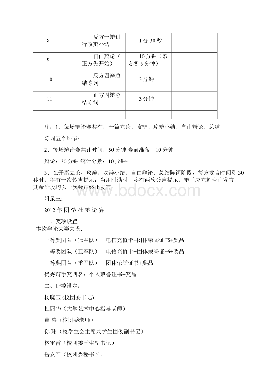 团学社辩论赛准备工作Word格式.docx_第3页