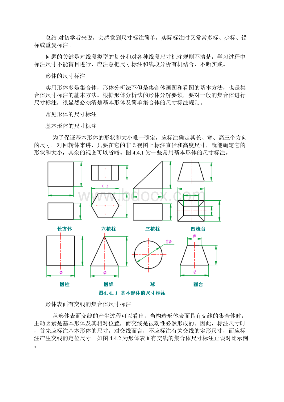 正确要求规范地尺寸标注学习绝对有用.docx_第3页