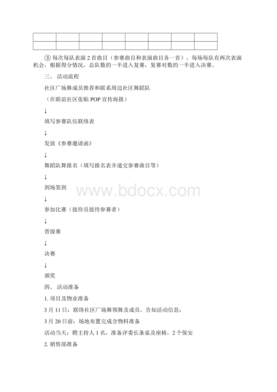 广场舞比赛策划案物有所值Word文档下载推荐.docx_第3页