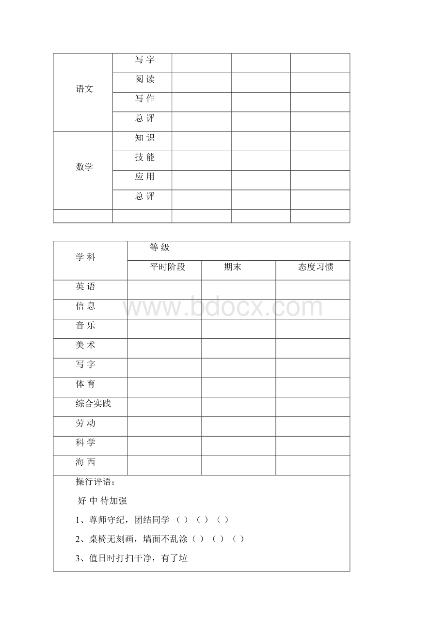 学生成绩单Word下载.docx_第2页