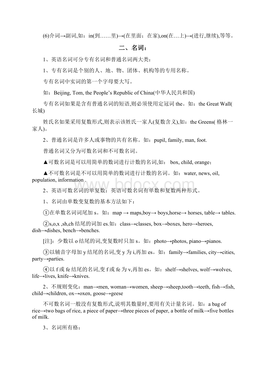 初中英语语法大全知识点总结可打印Word文件下载.docx_第3页