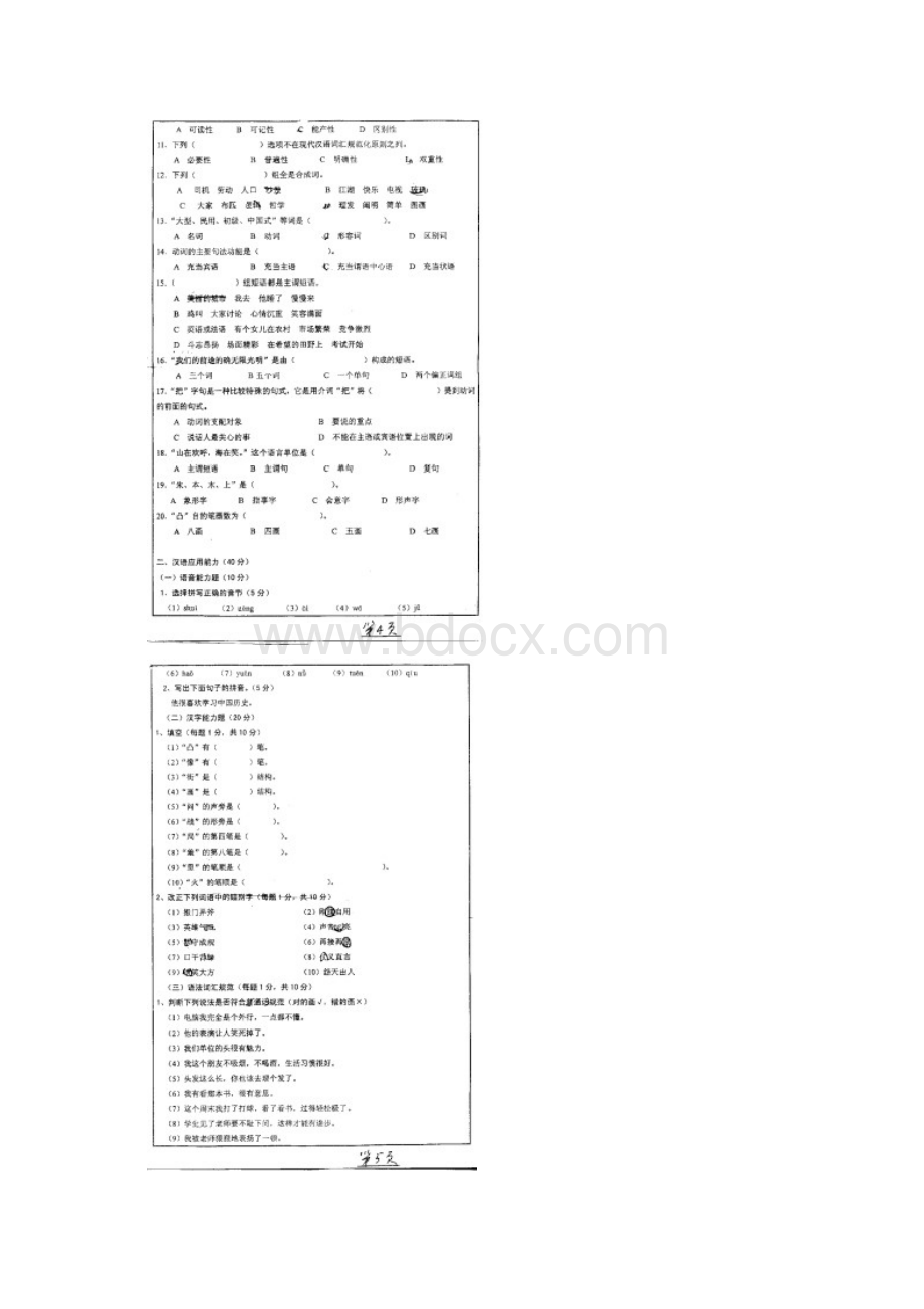 汉语国际教育硕士真题南京师大.docx_第3页