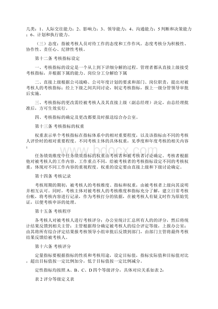 绩效管理办法及实施细则.docx_第3页